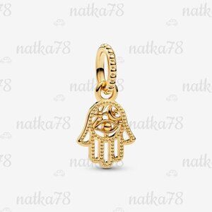 Pandora Protective Hamsa Hand Dangle Charm|Pendant